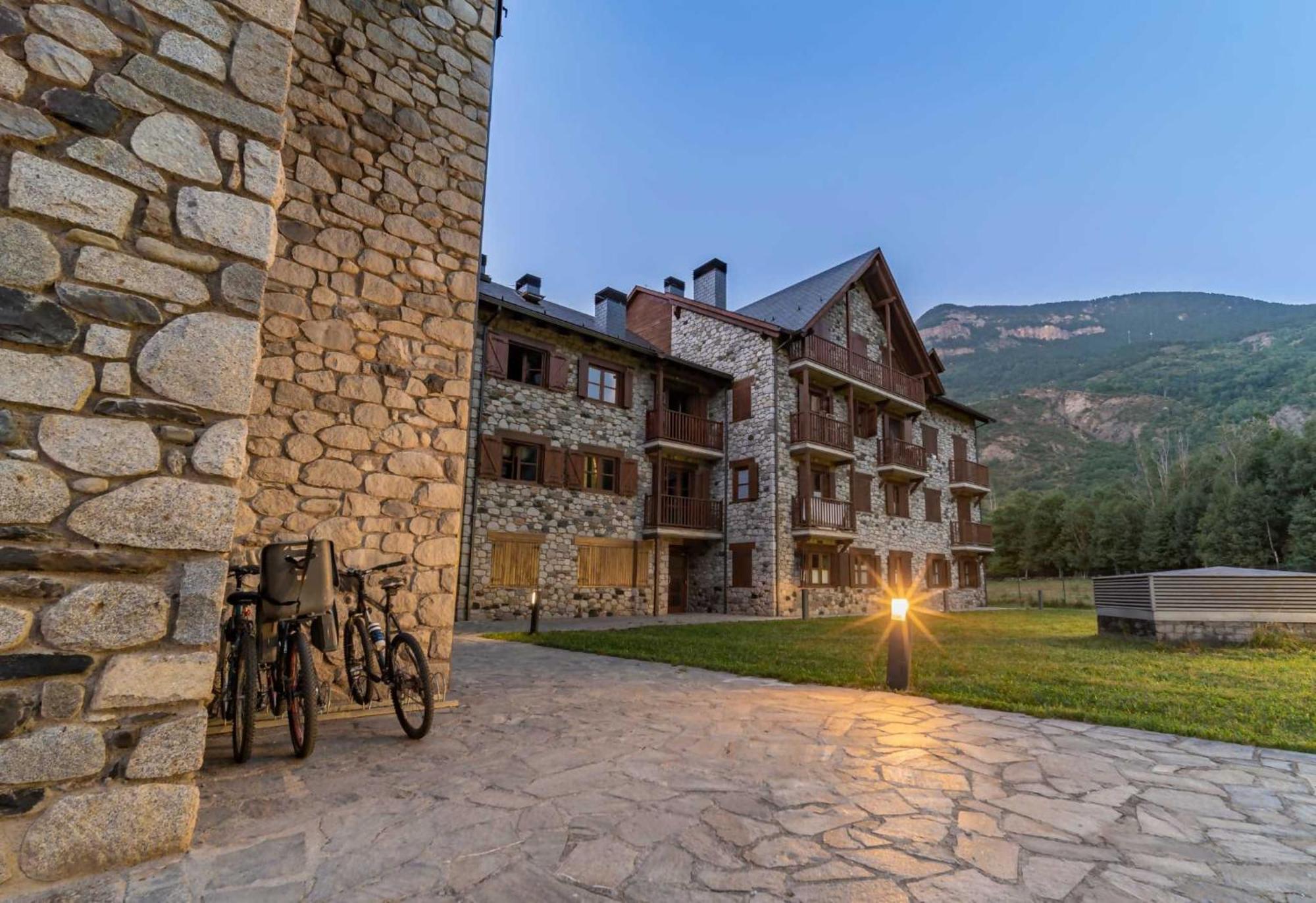 Loira Casa Sanchines Duplex De Lujo En Benasque公寓 外观 照片