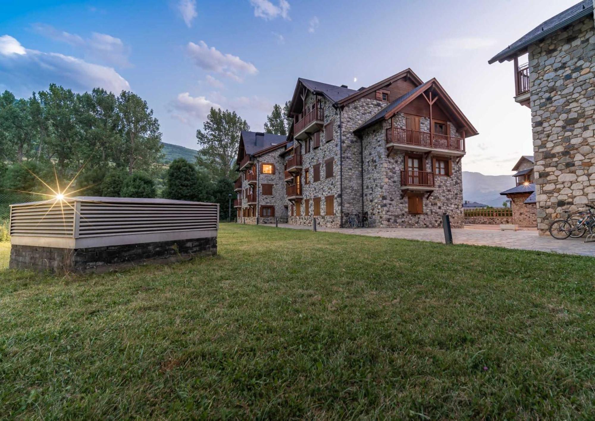 Loira Casa Sanchines Duplex De Lujo En Benasque公寓 外观 照片