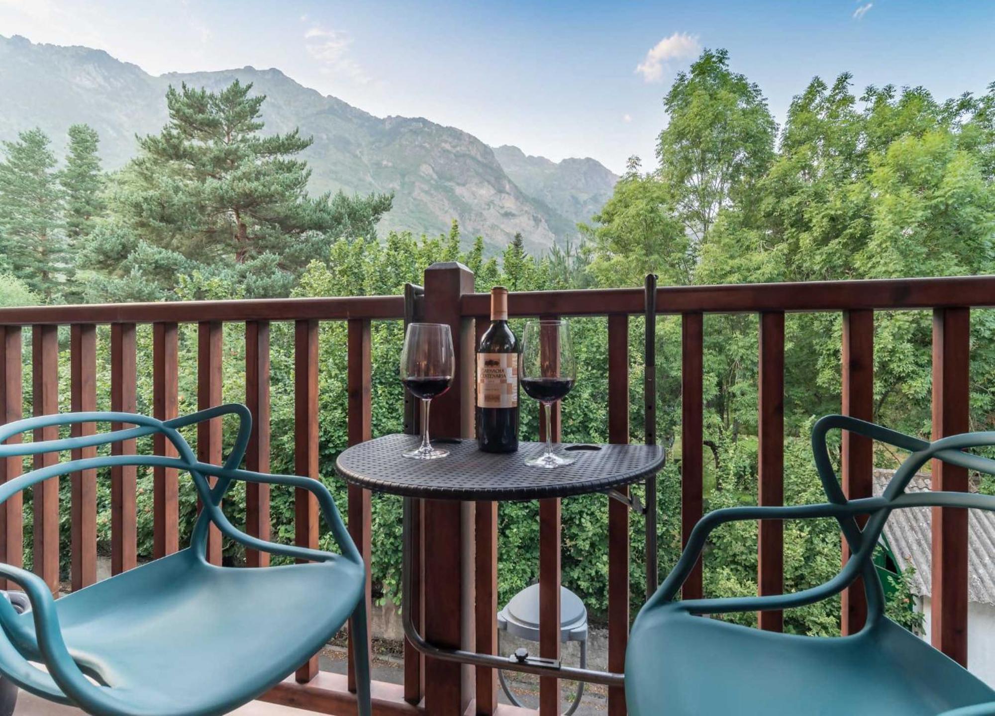 Loira Casa Sanchines Duplex De Lujo En Benasque公寓 外观 照片