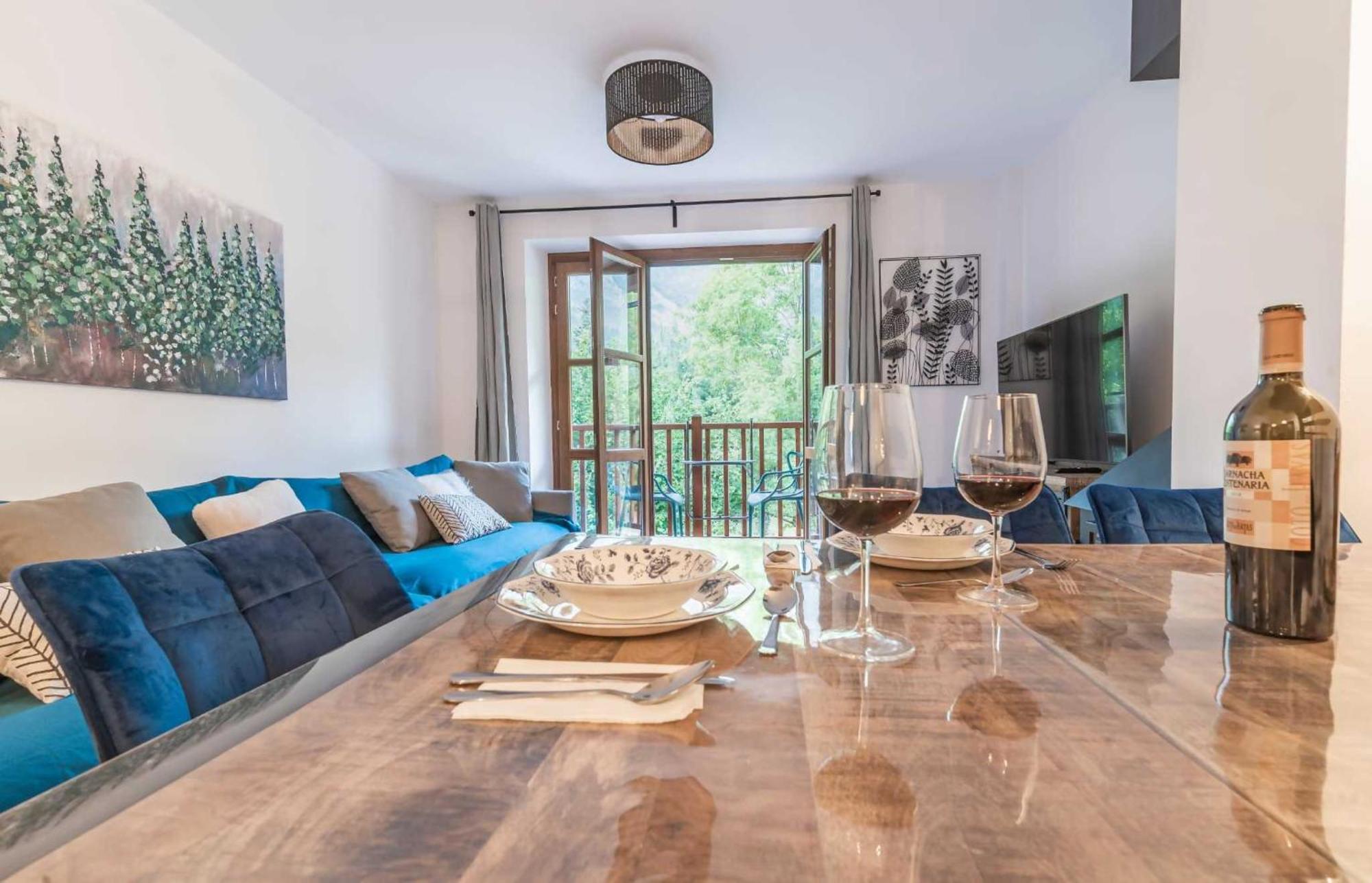 Loira Casa Sanchines Duplex De Lujo En Benasque公寓 外观 照片