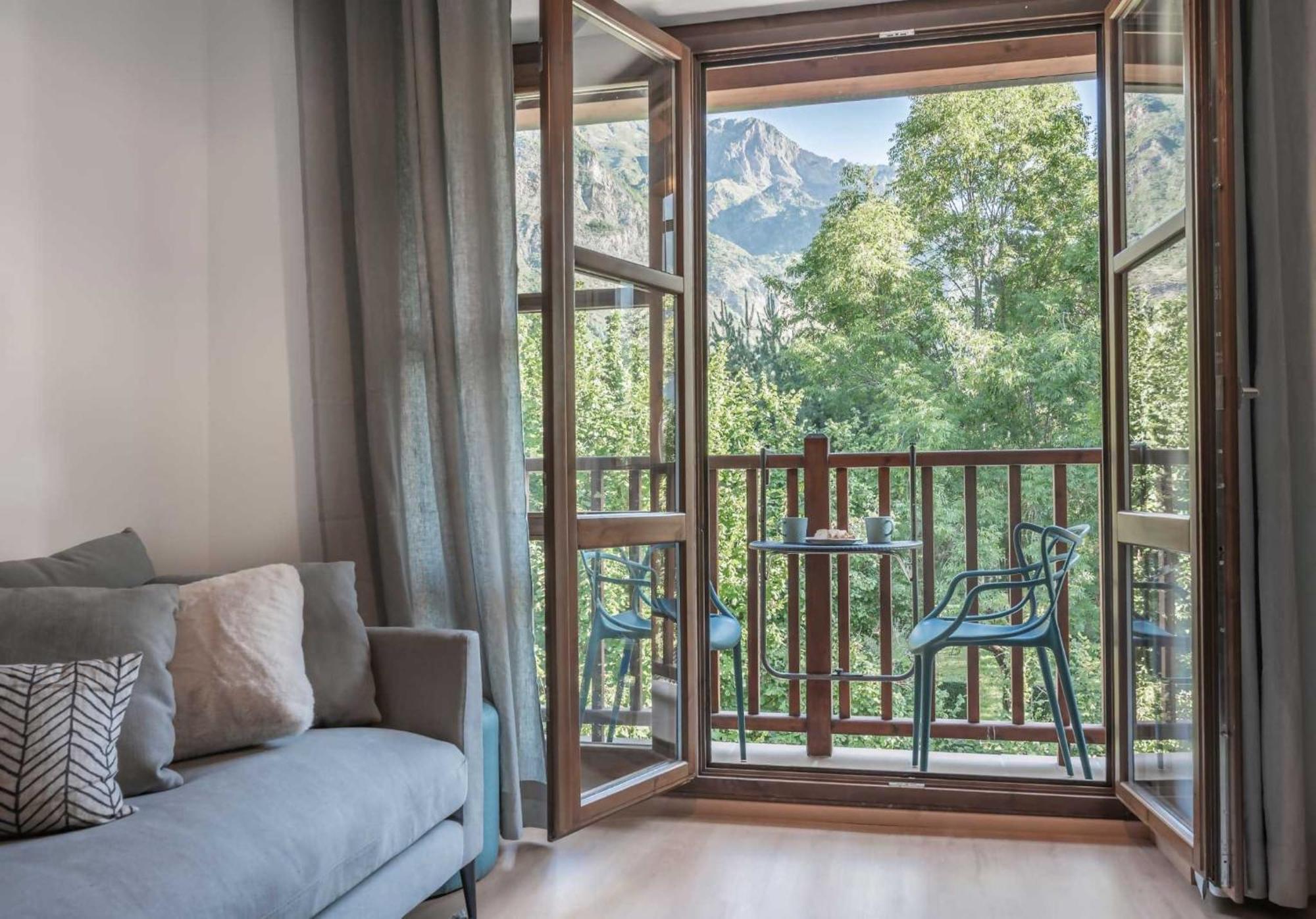 Loira Casa Sanchines Duplex De Lujo En Benasque公寓 外观 照片