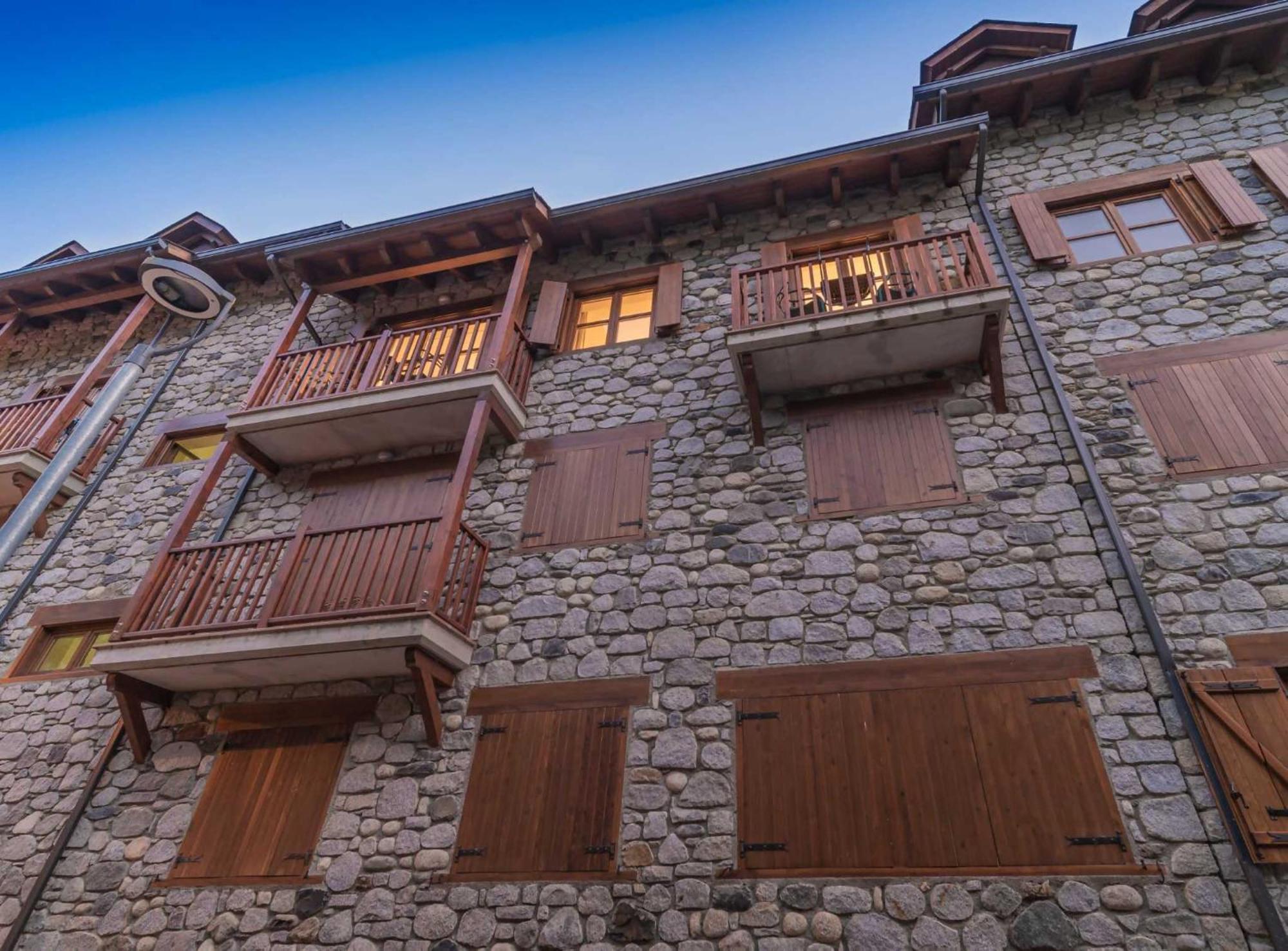 Loira Casa Sanchines Duplex De Lujo En Benasque公寓 外观 照片