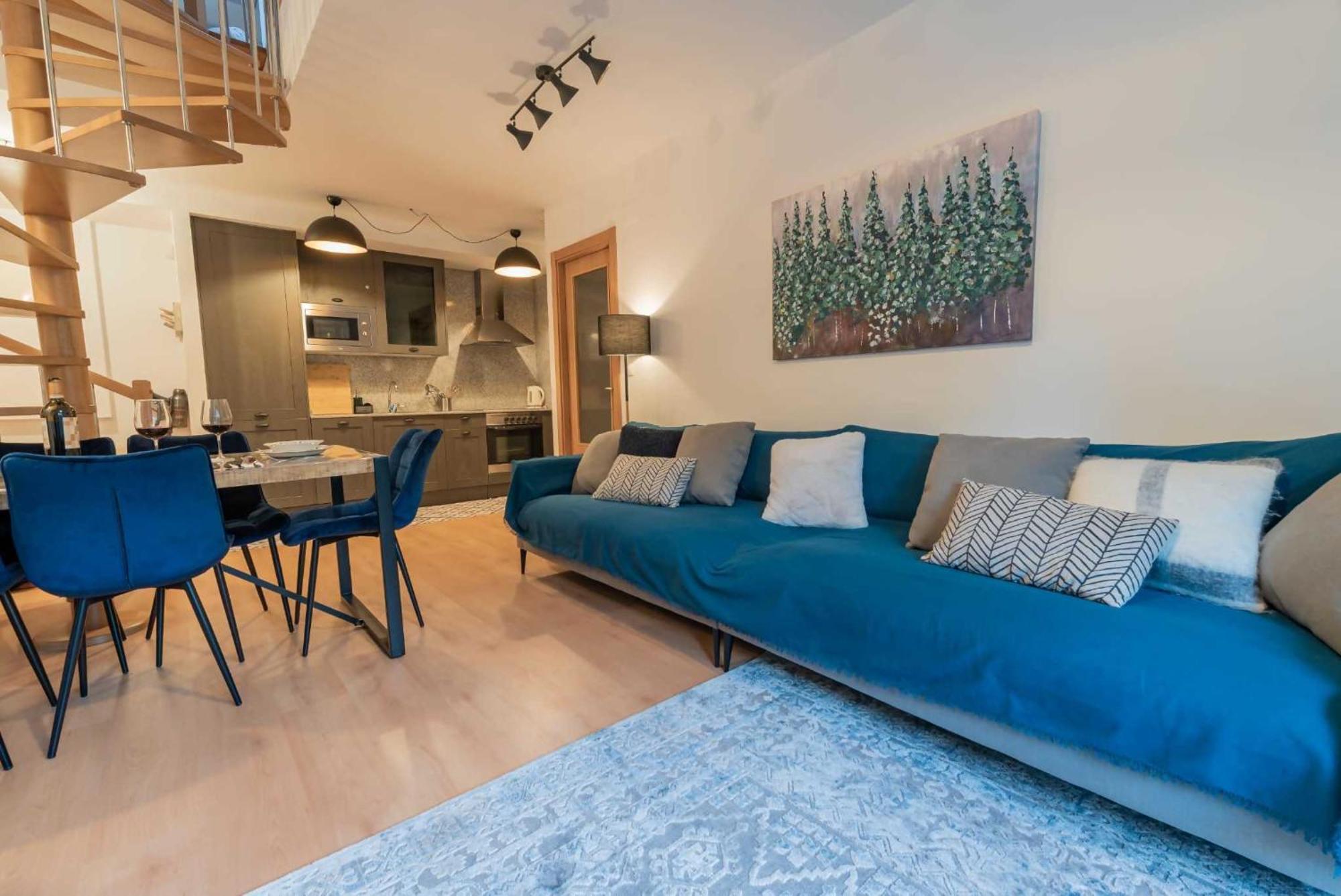 Loira Casa Sanchines Duplex De Lujo En Benasque公寓 外观 照片