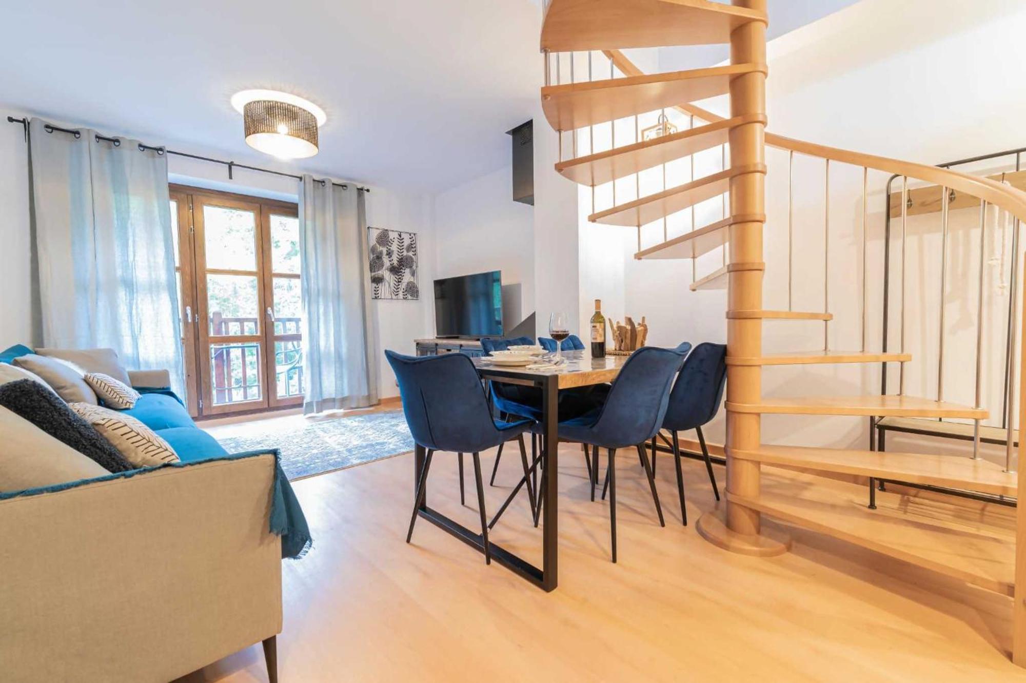 Loira Casa Sanchines Duplex De Lujo En Benasque公寓 外观 照片