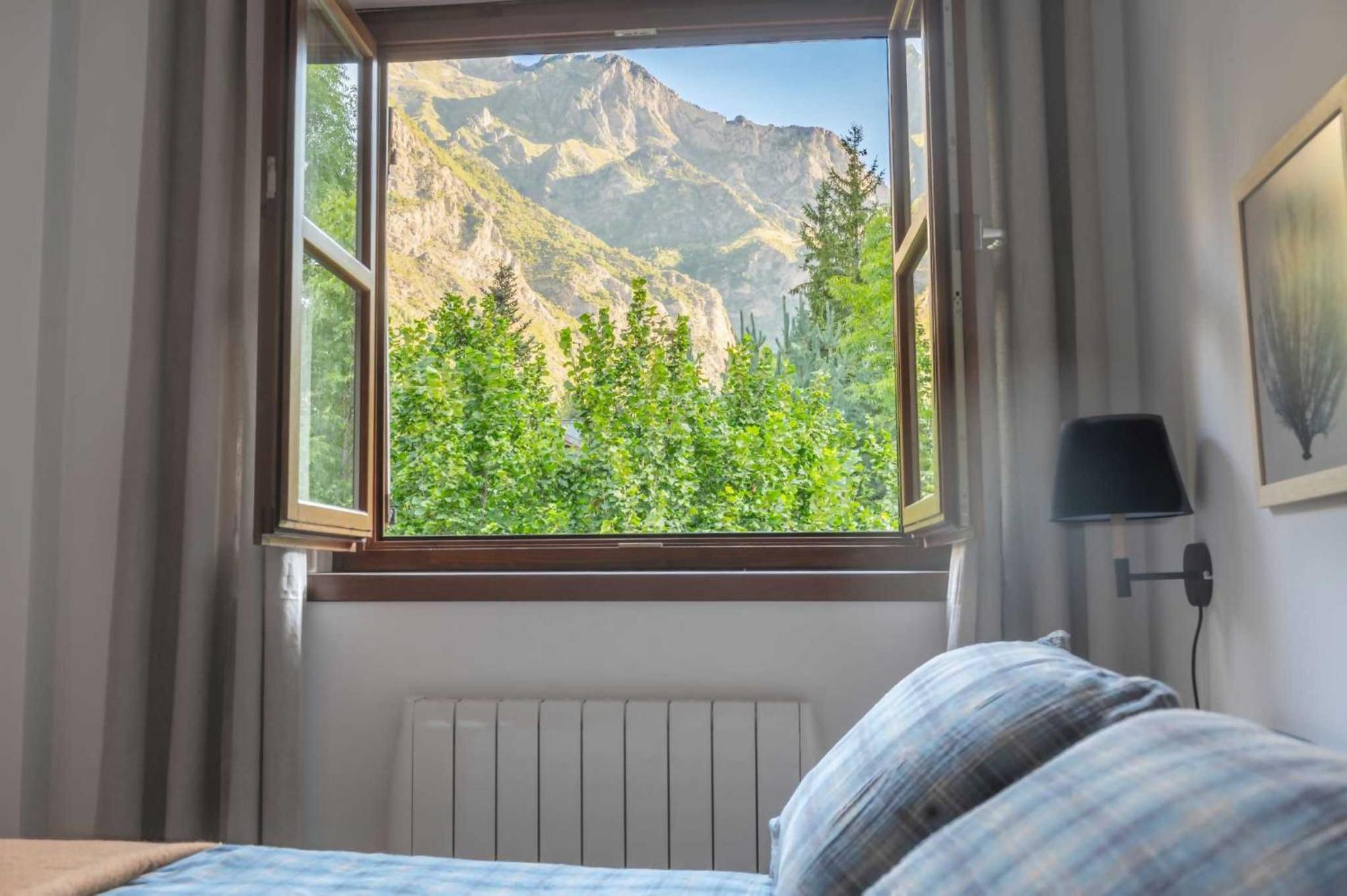Loira Casa Sanchines Duplex De Lujo En Benasque公寓 外观 照片