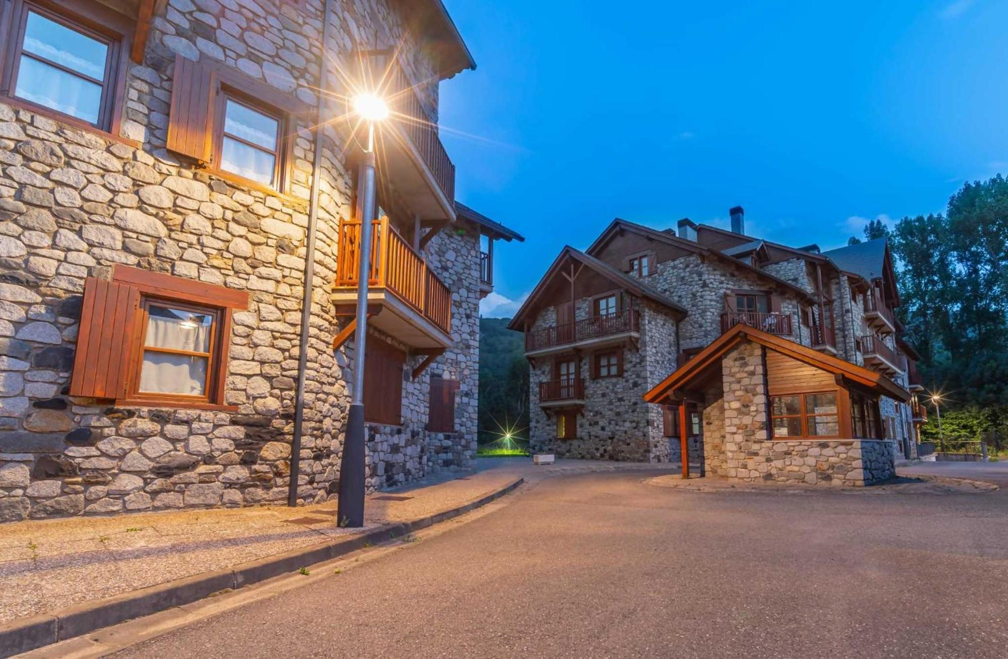 Loira Casa Sanchines Duplex De Lujo En Benasque公寓 外观 照片