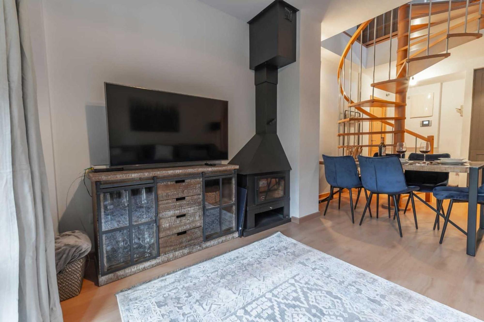 Loira Casa Sanchines Duplex De Lujo En Benasque公寓 外观 照片