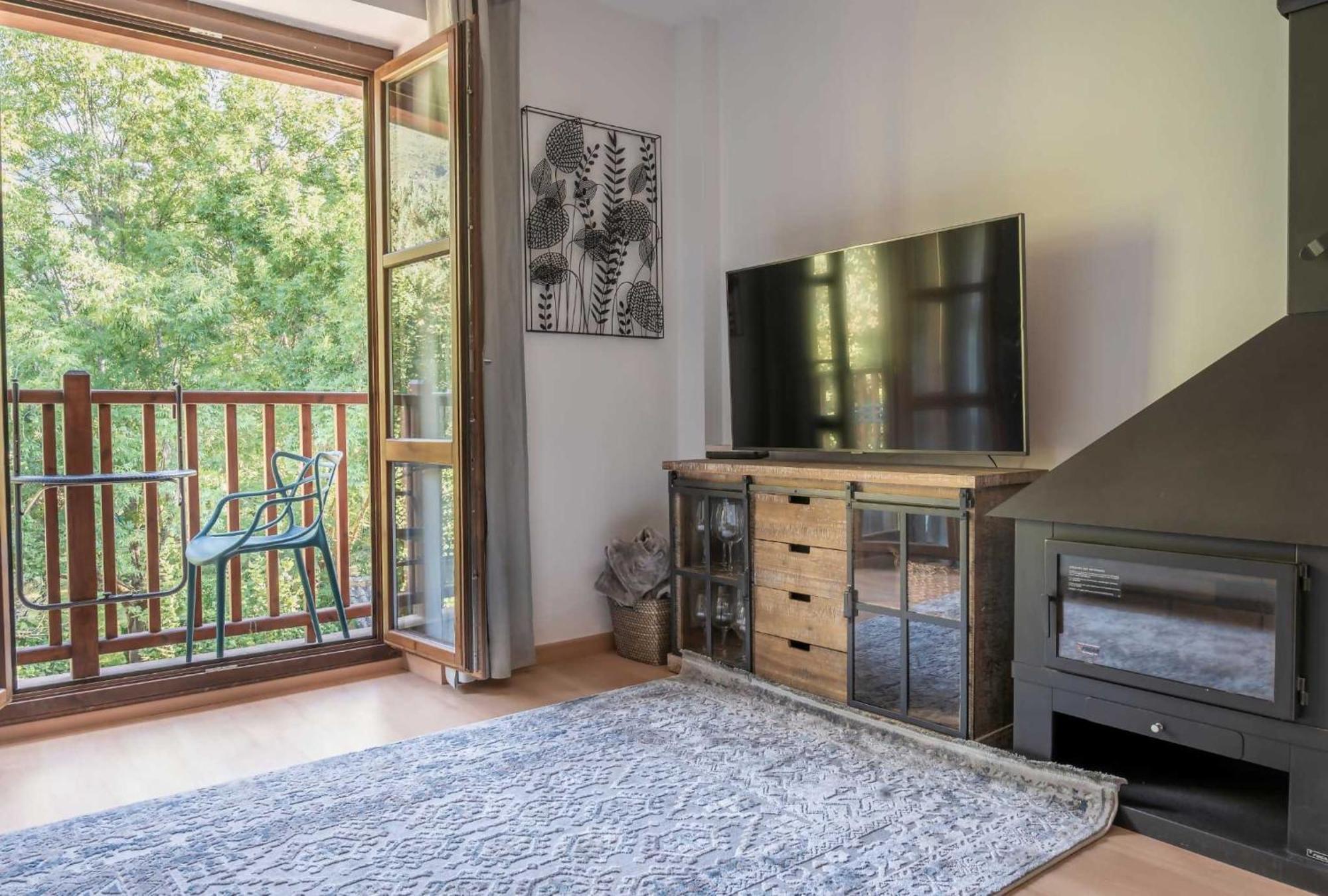 Loira Casa Sanchines Duplex De Lujo En Benasque公寓 外观 照片