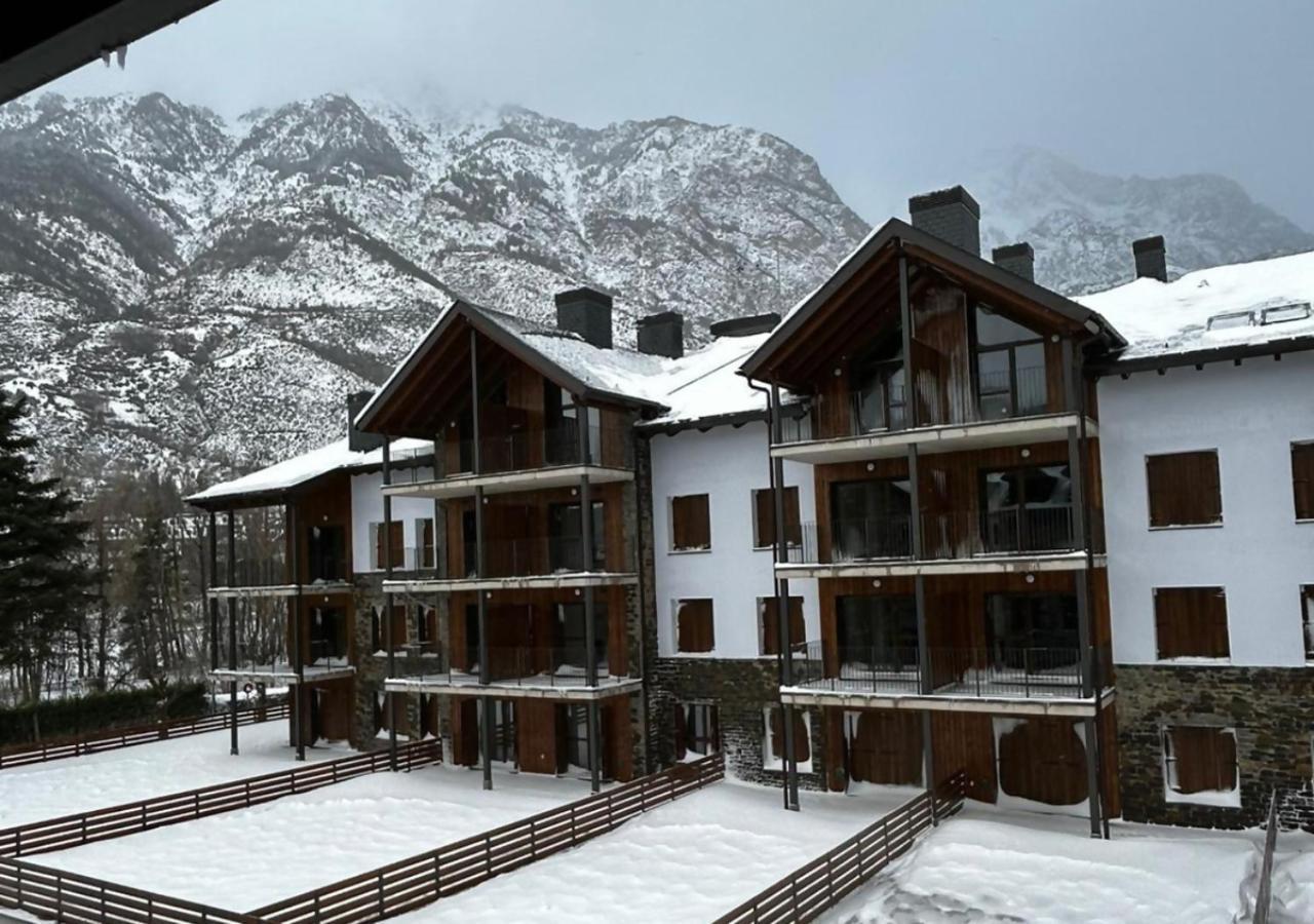 Loira Casa Sanchines Duplex De Lujo En Benasque公寓 外观 照片